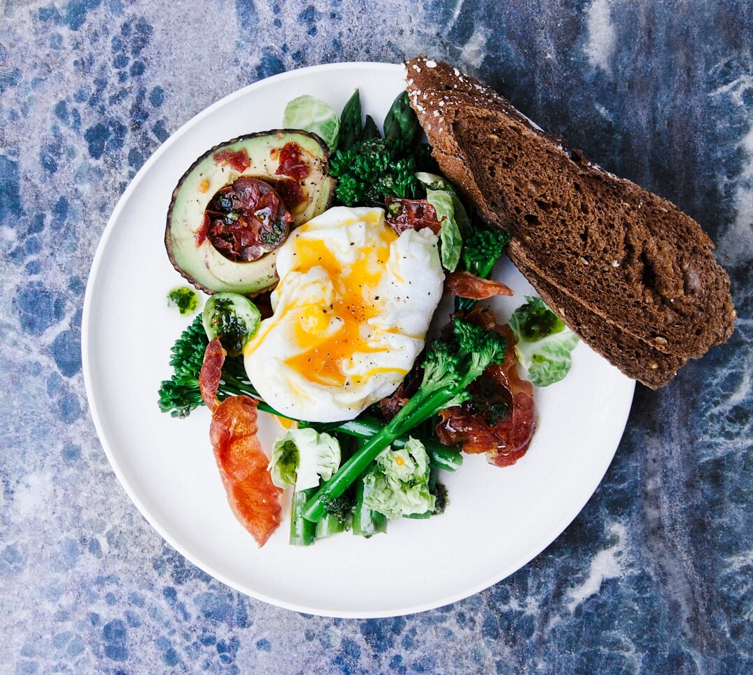 healthy food plate